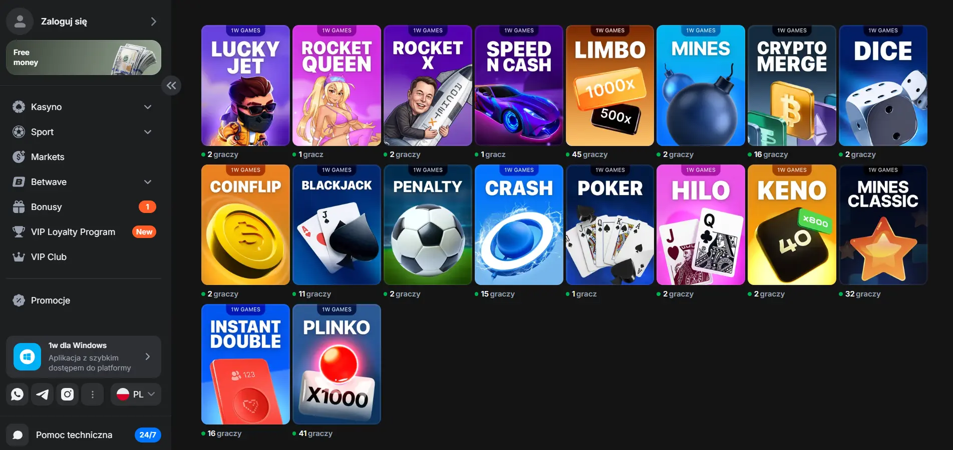 Gry na sekundy: Aviator, Lucky Jet i TVBet — 1win dla graczy Gry na sekundy: Aviator, Lucky Jet i TVBet — 1win